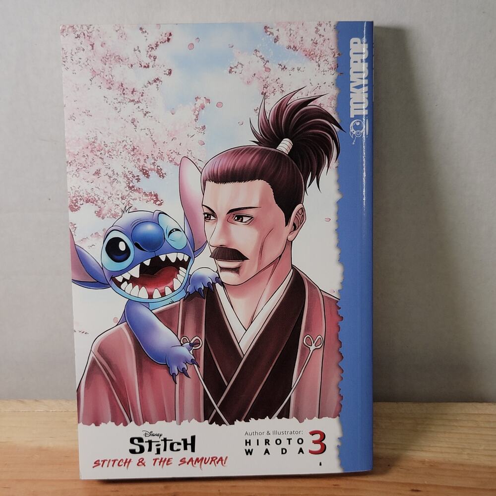 GRAPHIC NOVEL Tokyopop X Disney "Stitch & The Samurai" Book 3 (paperback)